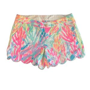 Lilly Pulitzer buttercup shorts size 6